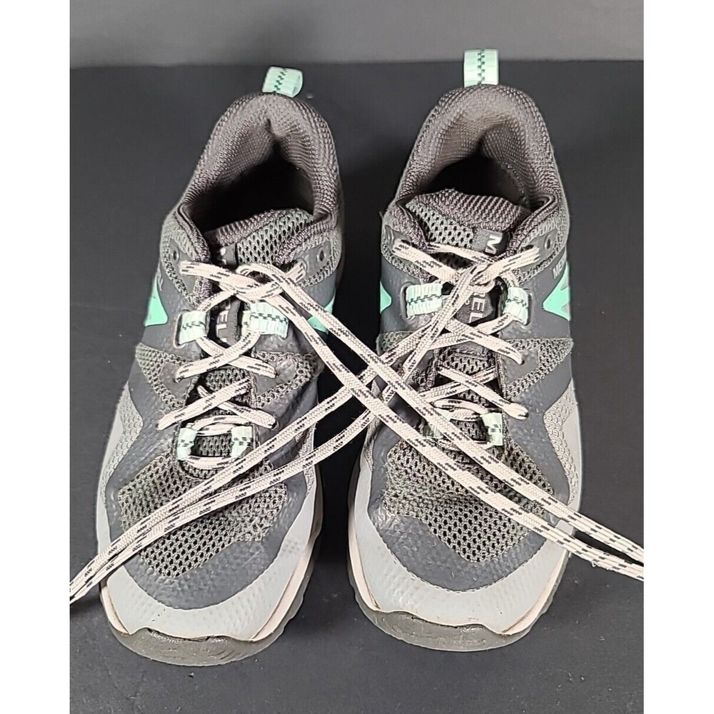 Merrell Women's MQM Flex 2 Hiking Shoes, Rock/Wave, Size 8.5 M Model J035426 - Picture 9 of 16